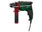 Parkside klopboormachine in groen-rood met extra handgreep