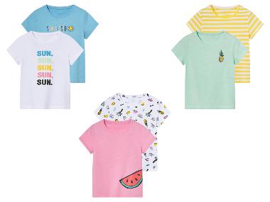 T-shirts pour enfants, 2 pièces lupilu®