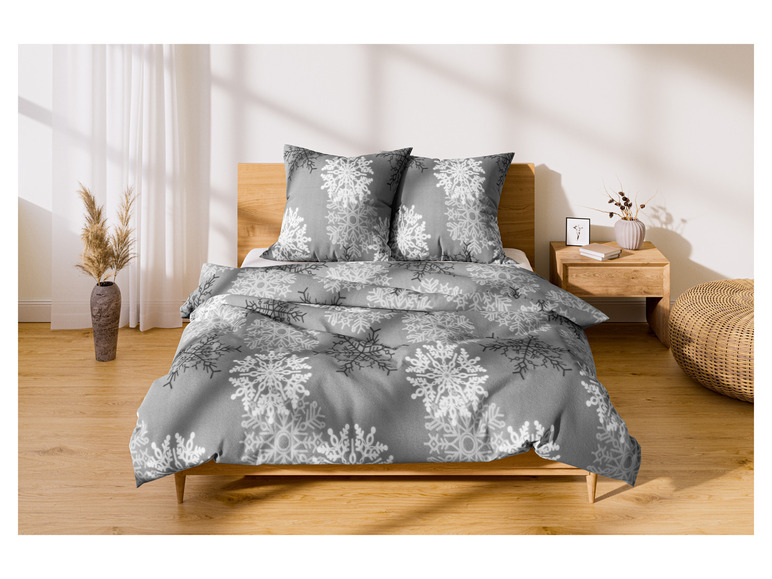Ga naar volledige schermweergave: LIVARNO home Fleece dekbedovertrek, 240 x 220 cm - afbeelding 13