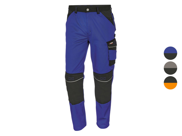 Aller en mode plein écran PARKSIDE PERFORMANCE® Pantalon de travail, poches pratiques - Photo 1