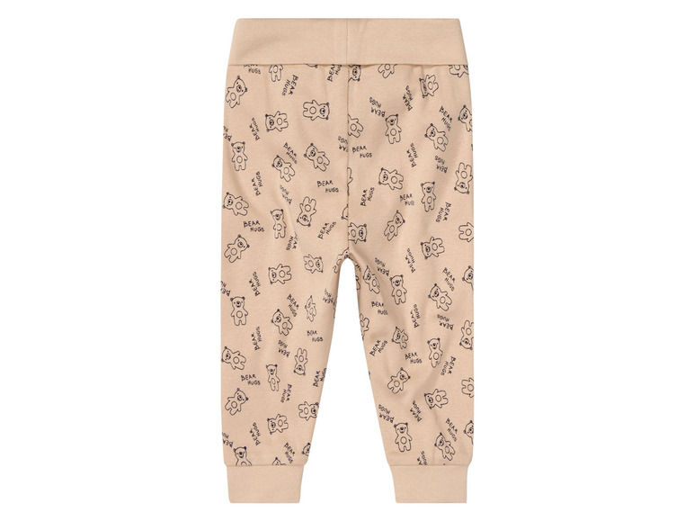Ga naar volledige schermweergave: lupilu® Set van 2 joggingbroekjes van een biokatoenmix - afbeelding 10