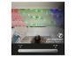 LED-strip met afstandsbediening en dimfunctie.