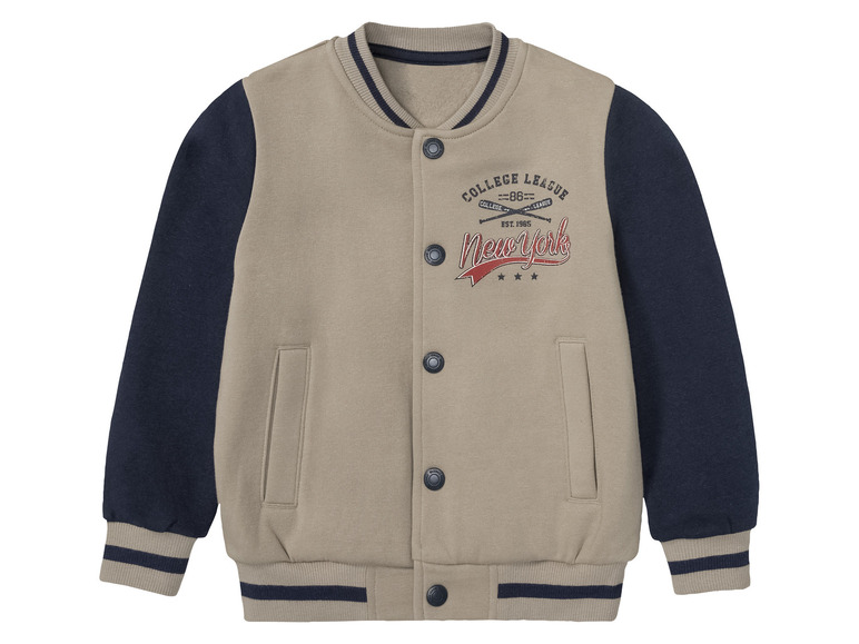 Aller en mode plein écran lupilu® Bomber en un mélange de coton - Photo 5