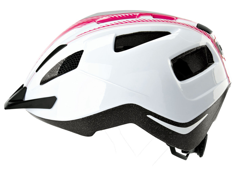 Aller en mode plein écran CRIVIT Casque de vélo pour adultes, lampe arrière amovible - Photo 5