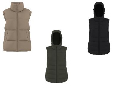 ESMARA® Gilet matelassé pour femmes