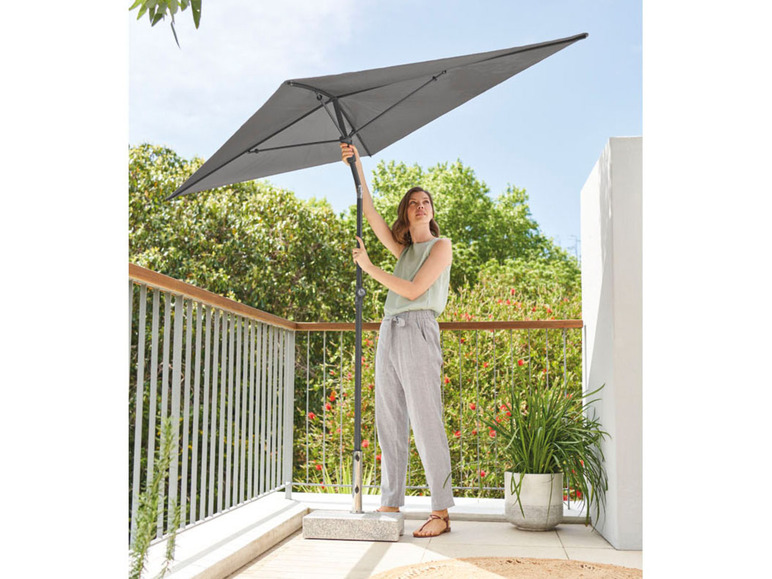 Ga naar volledige schermweergave: LIVARNO home Parasol, 210 x 140 cm - afbeelding 28