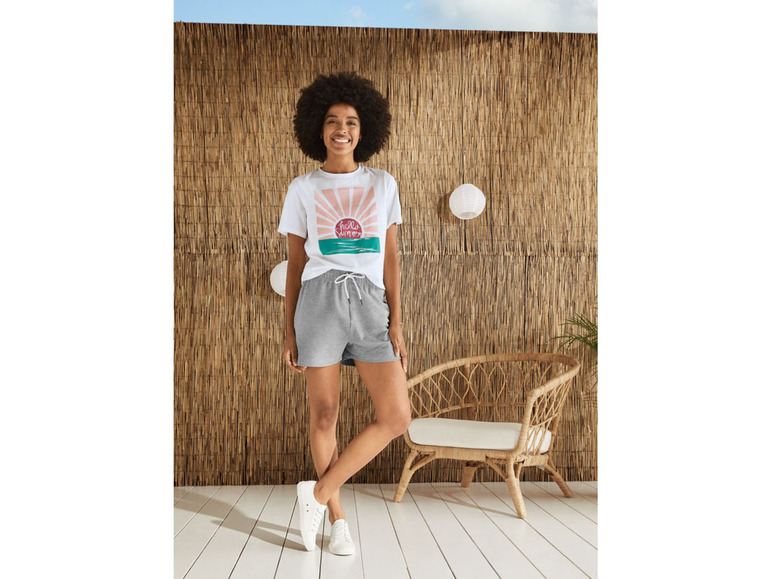 Ga naar volledige schermweergave: esmara® Hotpants van een katoenmix - afbeelding 8