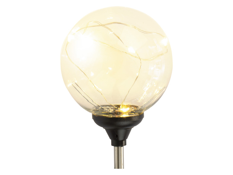 Aller en mode plein écran LIVARNO home Lampe solaire à LED, Ø 9 cm, hauteur 72 cm - Photo 9