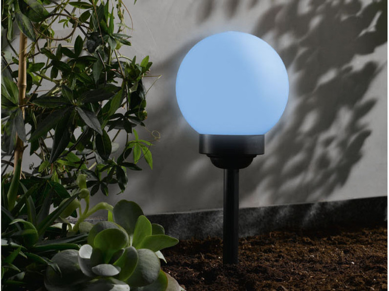 Aller en mode plein écran LIVARNO home Lampe solaire à LED, Ø 15 cm - Photo 6