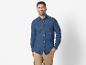 Herenshirt van jeans en cargoshort.