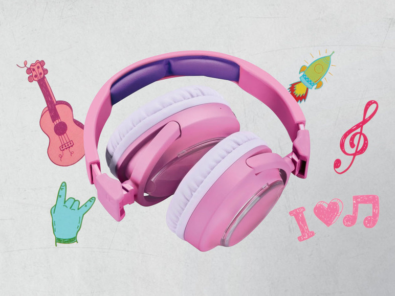 Ga naar volledige schermweergave: SILVERCREST® Koptelefoon voor kinderen, on-ear - afbeelding 18