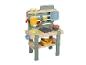 Smoby groen en beige speelkeuken met keukengerei en accessoires.