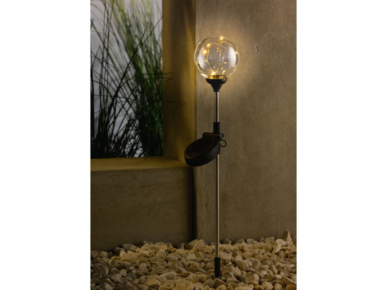 Aller en mode plein écran LIVARNO home Lampe solaire à LED, Ø 9 cm - Photo 10