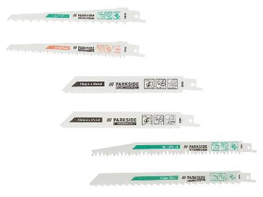 Lames de scie sabre PARKSIDE PERFORMANCE®