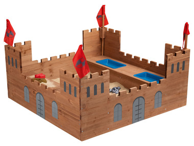 Playtive Zandbak ridderkasteel