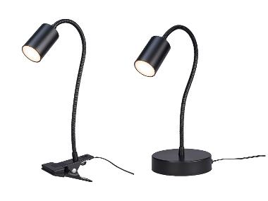 LIVARNO HOME Lampe à pince LED / Lampe de bureau LED, 3,5 W.