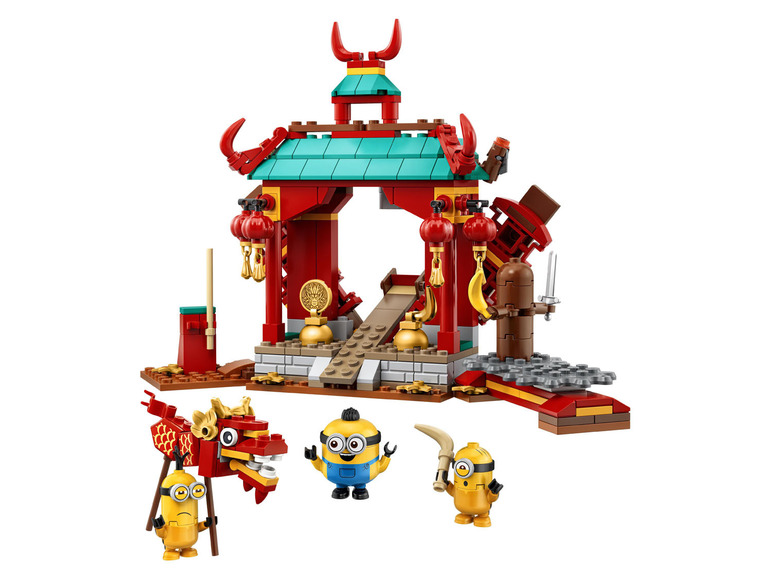 Ga naar volledige schermweergave: LEGO® Minions Minions Kung Fu Tempel (75550) - afbeelding 7