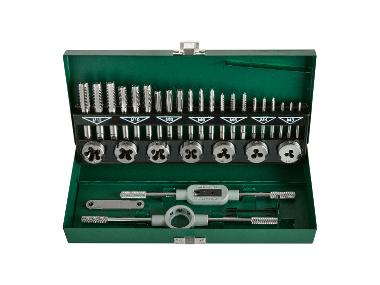 PARKSIDE® Coffret de tarauds et filières