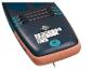 Opblaasbaar Aqua Marina SUP-board: donkerblauw en roze design.