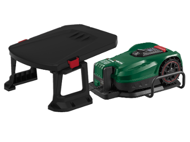 PARKSIDE® Tondeuse robot 20 V Smart PAMRS750 avec batterie, station de charge et abri