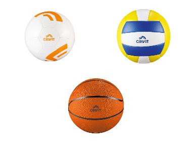 Ballon de football, de volley-ball ou de basket-ball CRIVIT