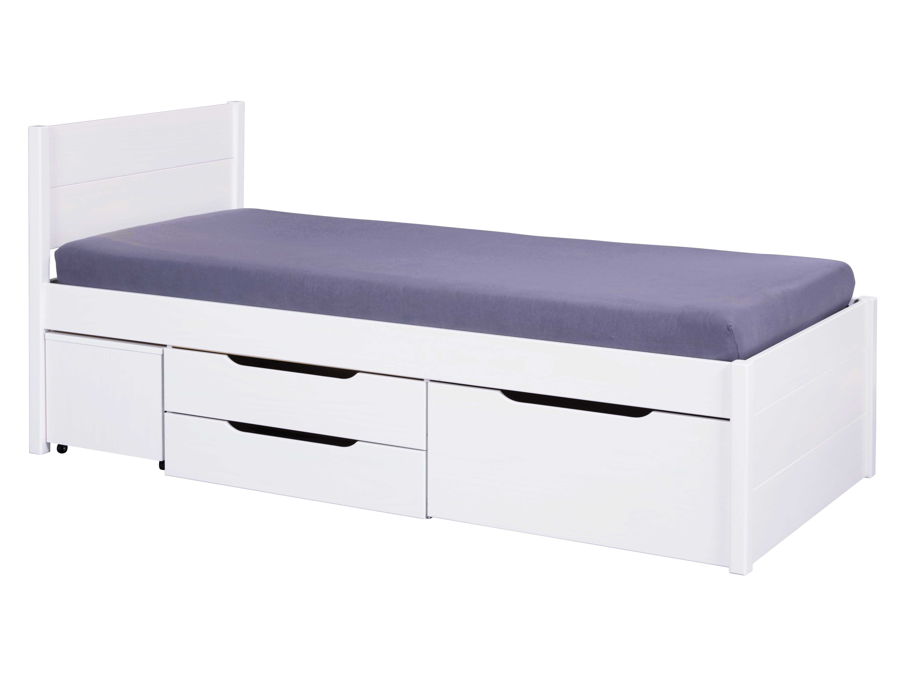 Inter Link Bed met opbergruimte en nachtkastjes