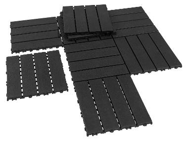 LIVARNO® Set de 36 dalles à clipser