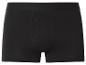 Caleçon boxer noir pour homme avec ceinture élastique.