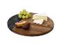 Kaasplank met brie, groene druiven en vijgen