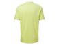 Robe t-shirt jaune pâle vue de dos.