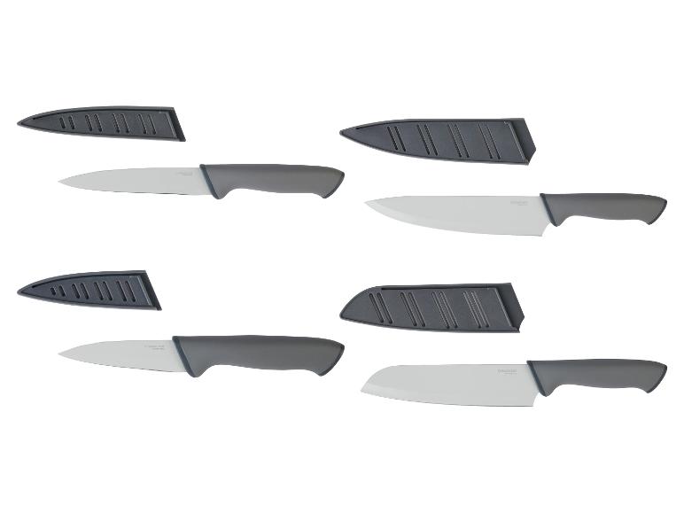 SilverCrest keramische messen met schedes.