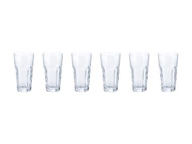 SILVERCREST® Verres à eau, 6 pièces
