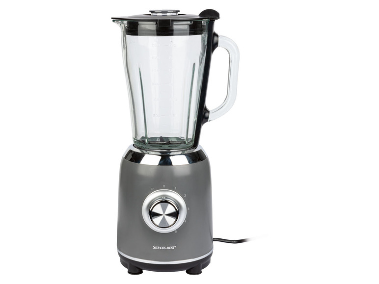 Aller en mode plein écran SILVERCREST® KITCHEN TOOLS Blender, 600 W, contenu 1,75 L - Photo 3