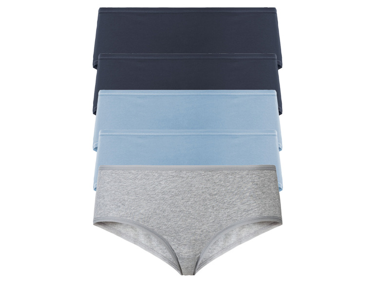 Ga naar volledige schermweergave: esmara® Set van 5 hipsters van een katoenmix - afbeelding 6