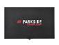 Zwarte doos met witte en rode letters 'PARKSIDE PERFORMANCE'.