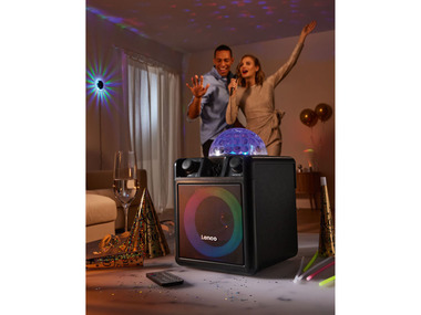 Lenco Karaokeset PA-051 met discobal