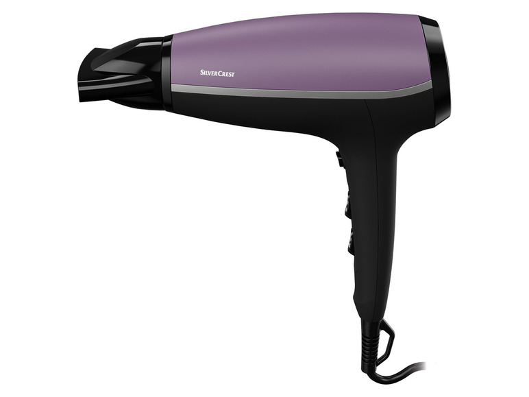 Aller en mode plein écran SILVERCREST® Sèche-cheveux, 2 200 W, à technologie ionique - Photo 4