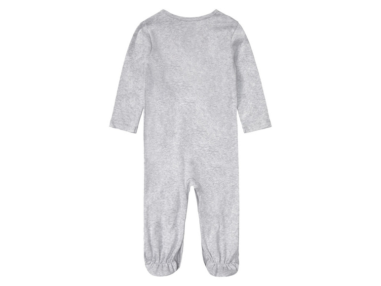 Aller en mode plein écran lupilu® Set de 3 pyjamas en pur coton pour bébé - Photo 27