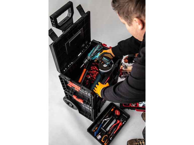 Ga naar volledige schermweergave: Qbrick System Gereedschapswagenset »PRO Organizer 100« + »RRO Toolbox« + »PRO Cart« - afbeelding 7