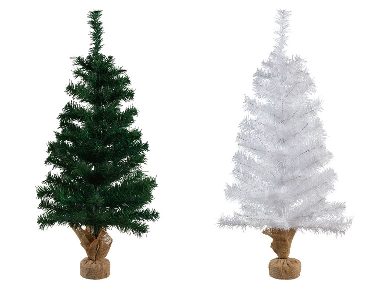 Aller en mode plein écran LIVARNO home Sapin de Noël artificiel, hauteur 90 cm - Photo 1