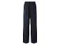 Pantalon femme bleu foncé à fines rayures
