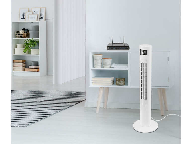 Ga naar volledige schermweergave: SILVERCREST® Torenventilator Smart Home, 3 snelheden, 50 W - afbeelding 15