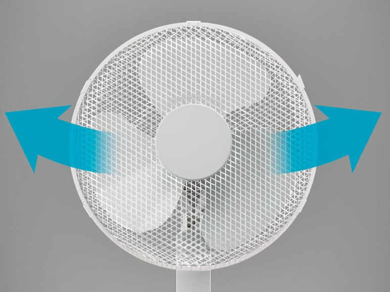 Ga naar volledige schermweergave: SILVERCREST® Staande ventilator, 3 snelheden, 45 W - afbeelding 10