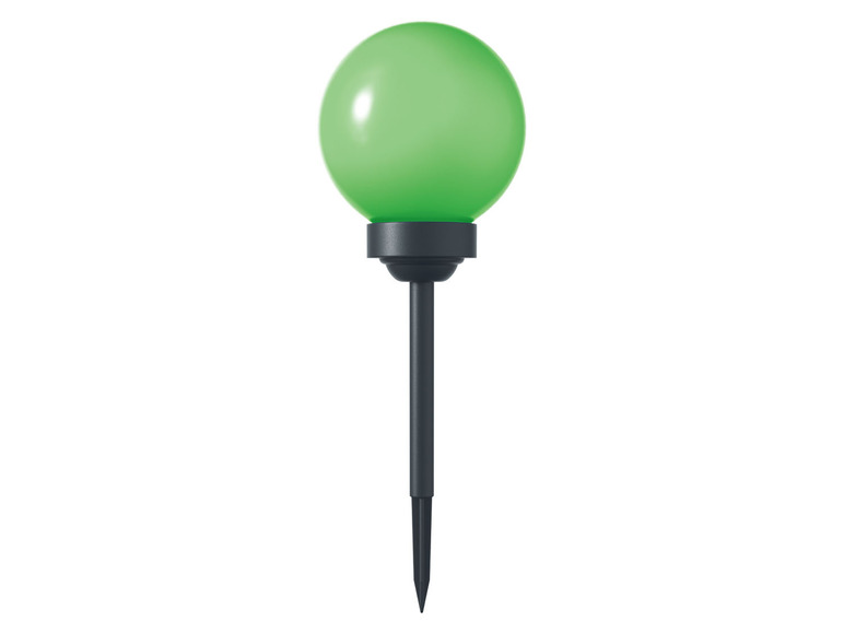 Aller en mode plein écran LIVARNO home Lampe solaire à LED, Ø 20 cm - Photo 3