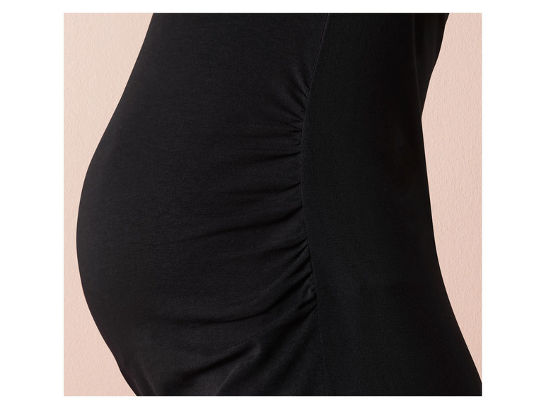 Ga naar volledige schermweergave: esmara Set van 2 zwangerschapsshirts van een katoenmix - afbeelding 8