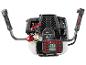 PARKSIDE PPBS 3 A1 benzine bosmaaier met Li-Ion PAP 20 B1 accu