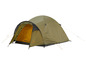 Een groene Grand Canyon tent met gele details.