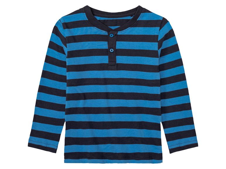 Ga naar volledige schermweergave: lupilu® Set van 2 shirts met lange mouwen - afbeelding 12