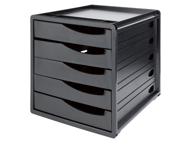 UNITED OFFICE® Bloc de classement à tiroirs, 28,5 x 32 x 33,5 cm