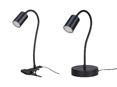 Lampe de table à LED avec bras flexible LIVARNO home